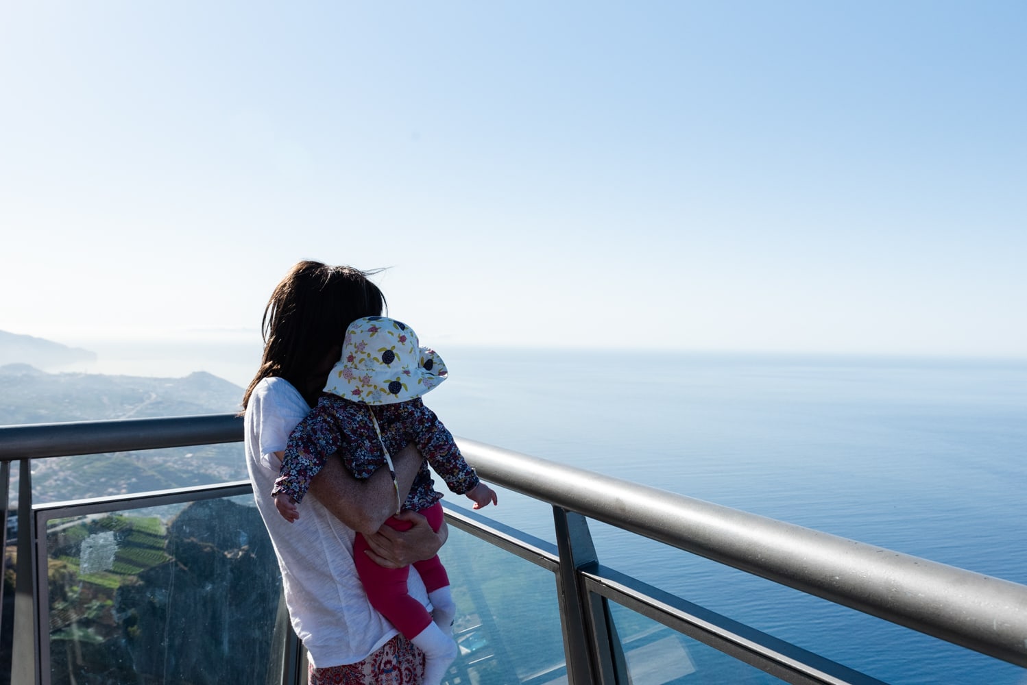 Voyager à Madère avec un bébé