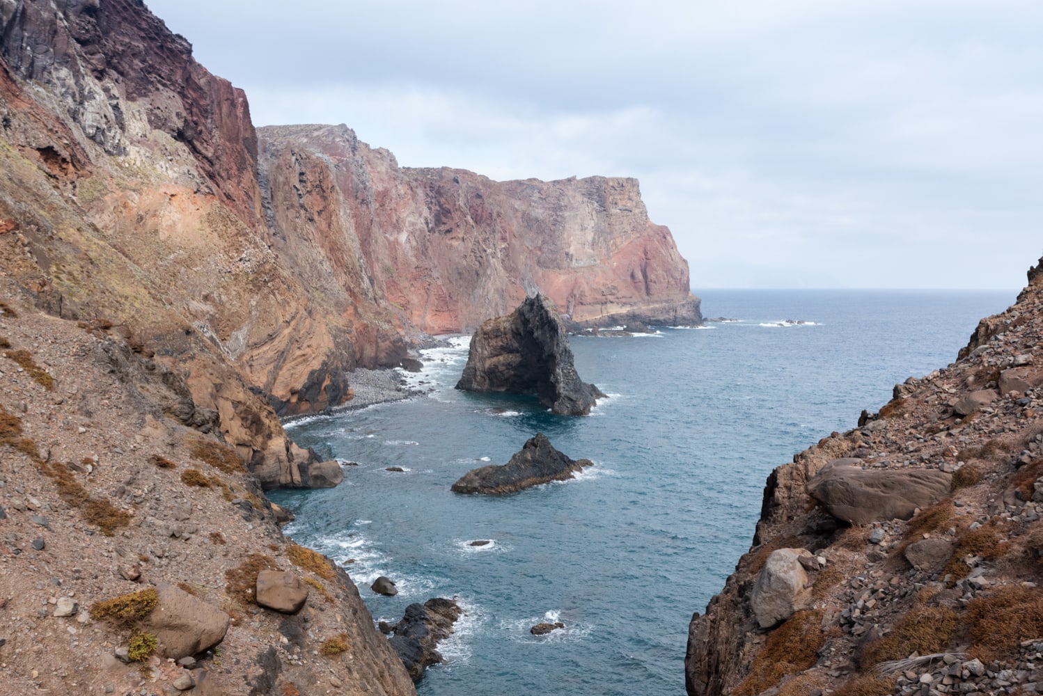 Randonnée à la Ponta Sao Lourenço