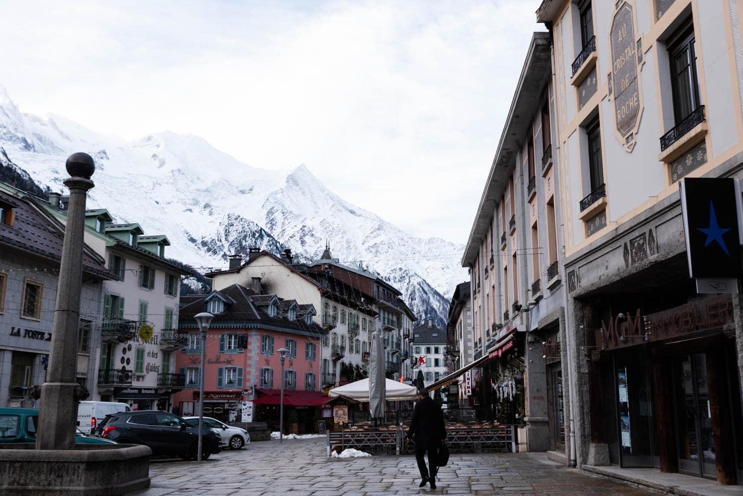 Chamonix centre