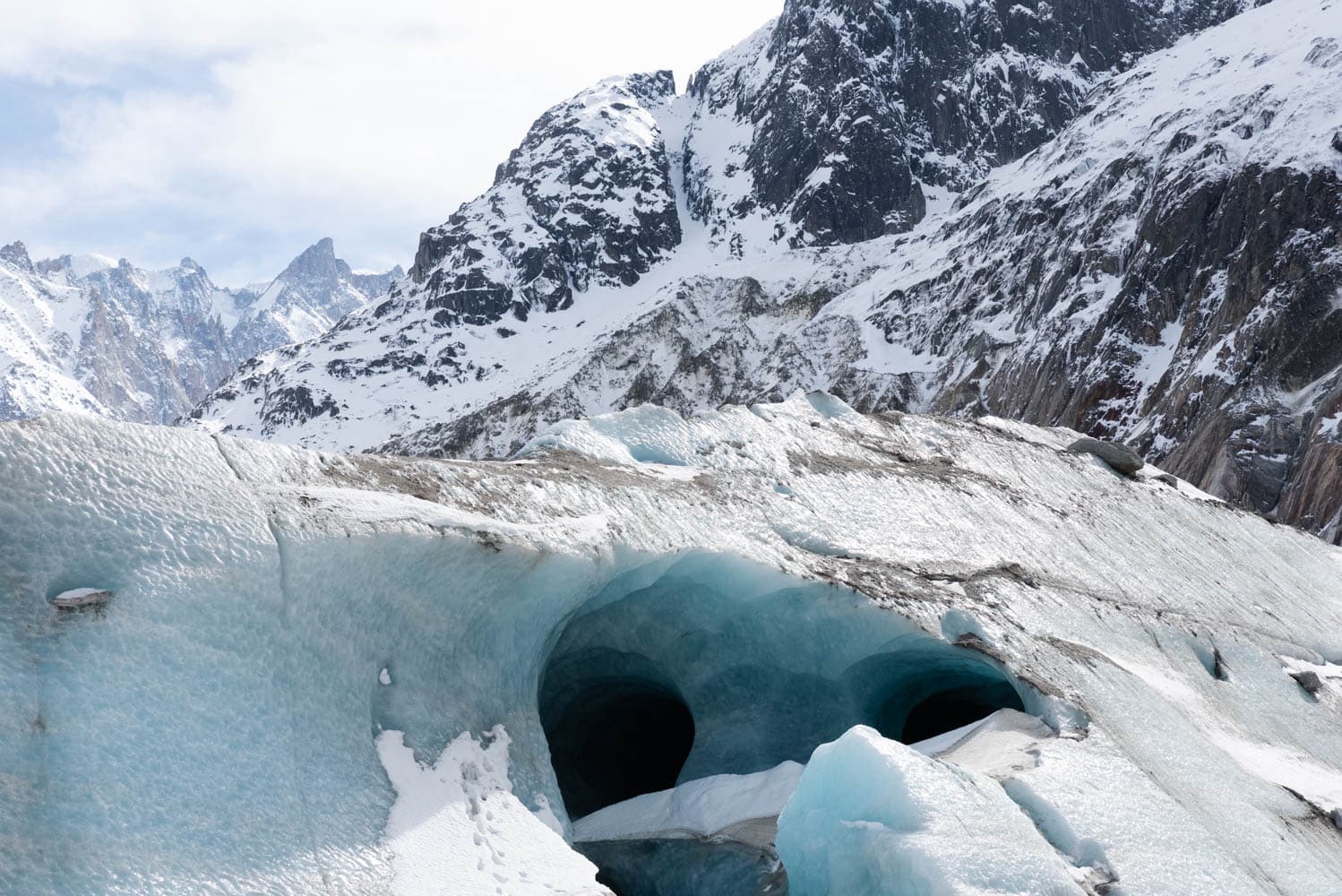 Grotte de glace à la Mer de Glace