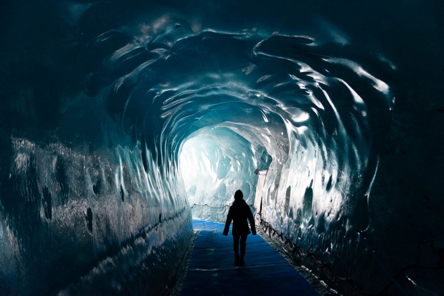 Grotte de glace Chamonix