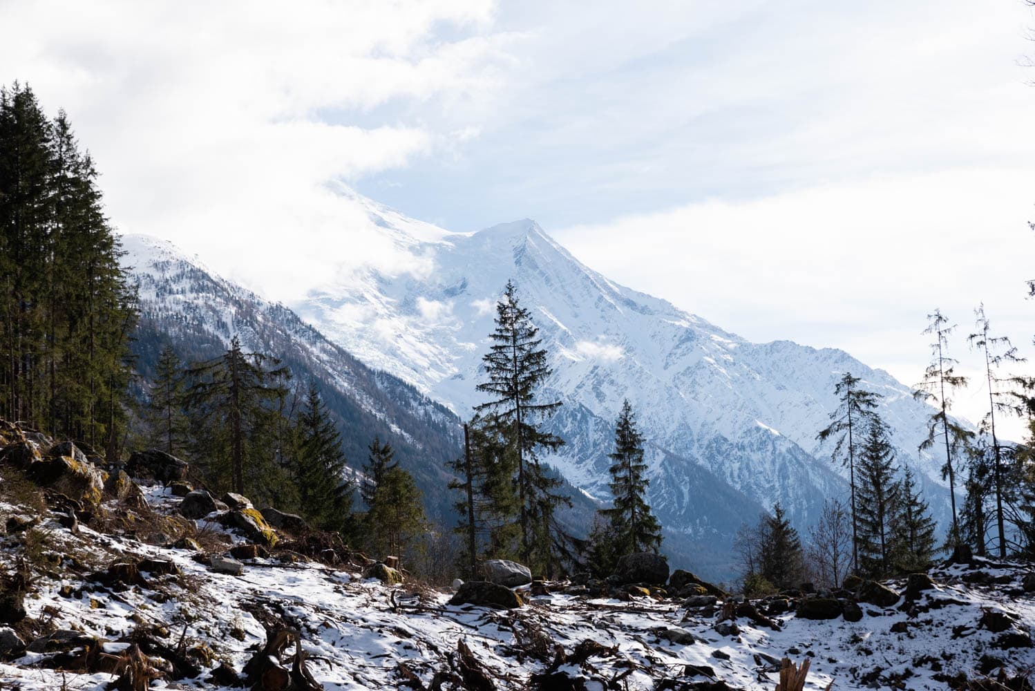 paysage randonnée la boucle des tines