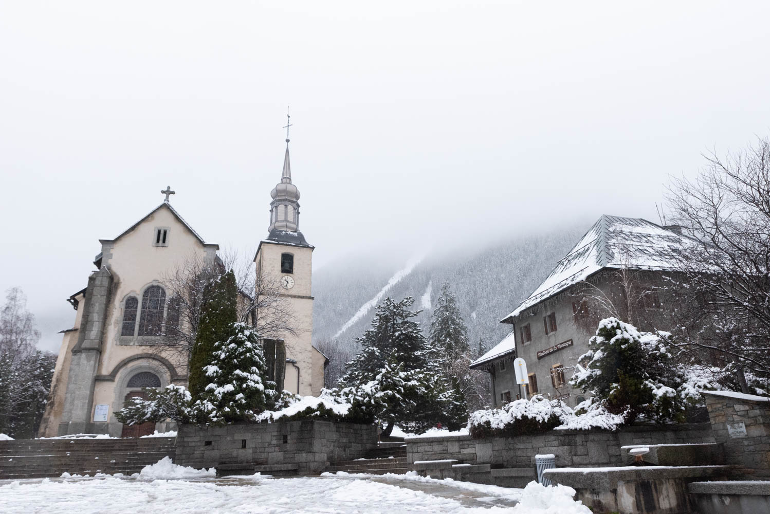 Eglise de Chamonix