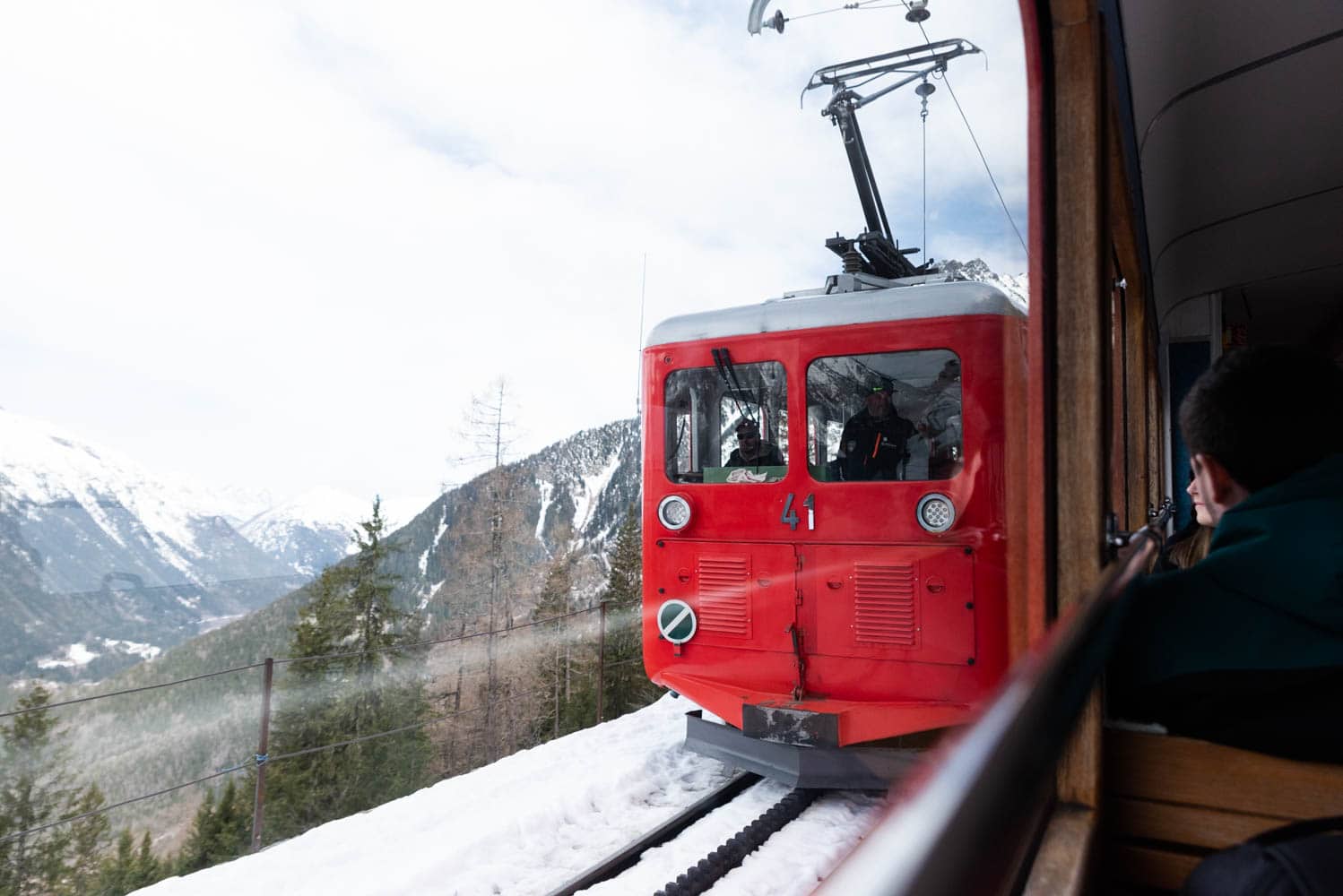 Train à crémaillère du Montenvers