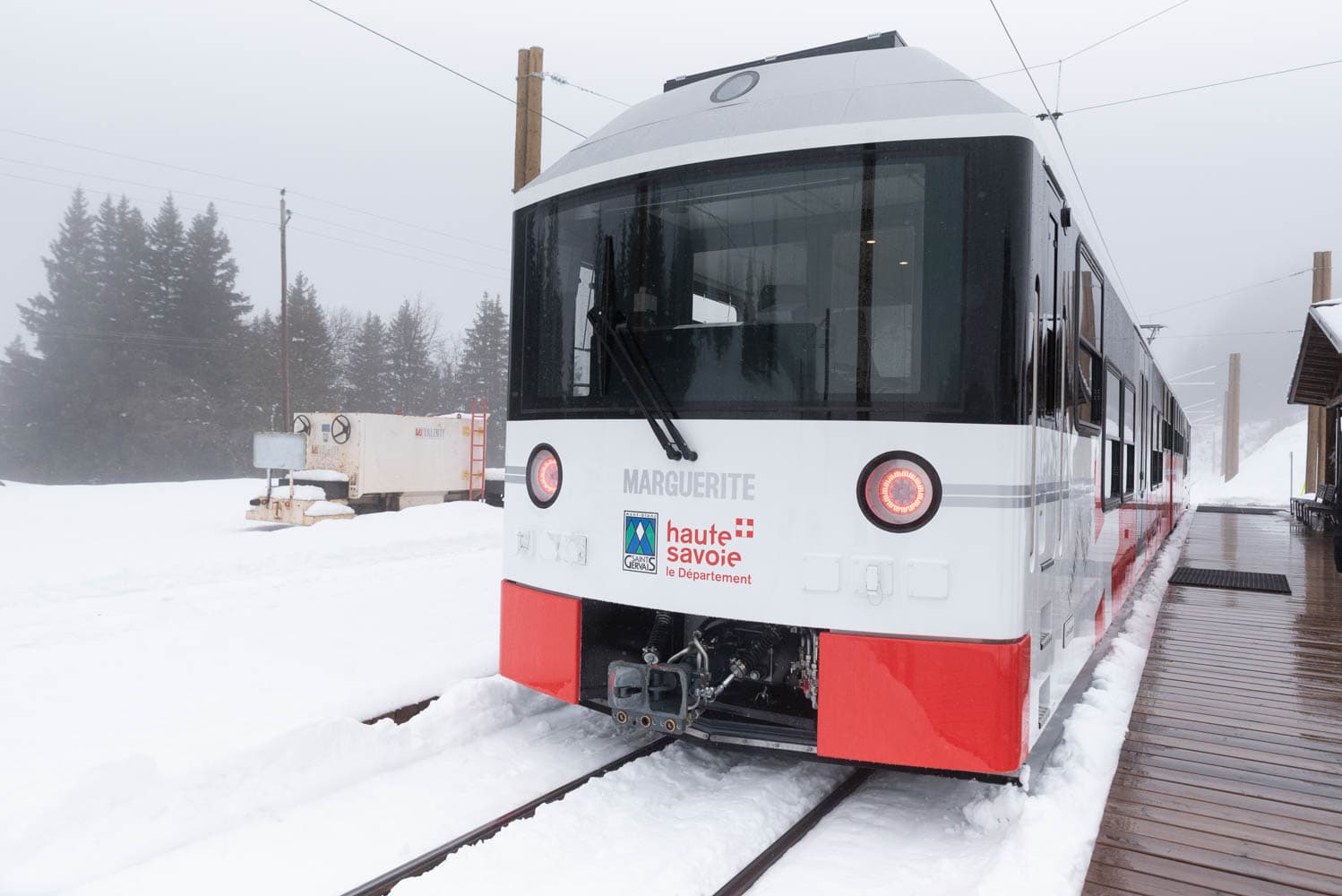 Tramway du Mont-Blanc