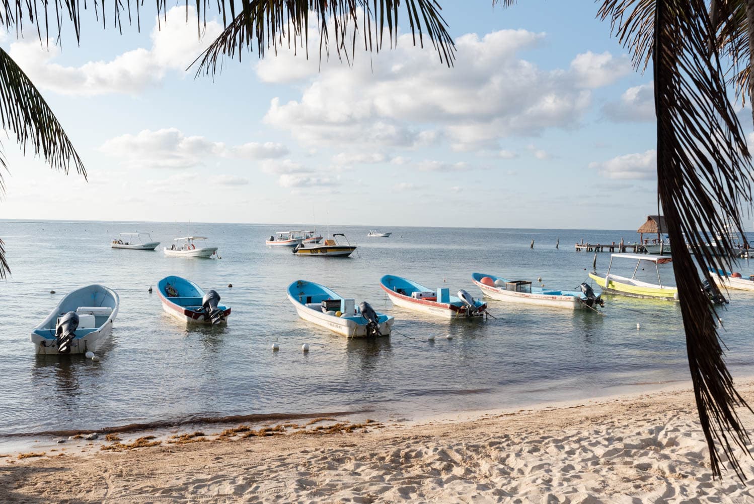 bateaux Puerto Morelos