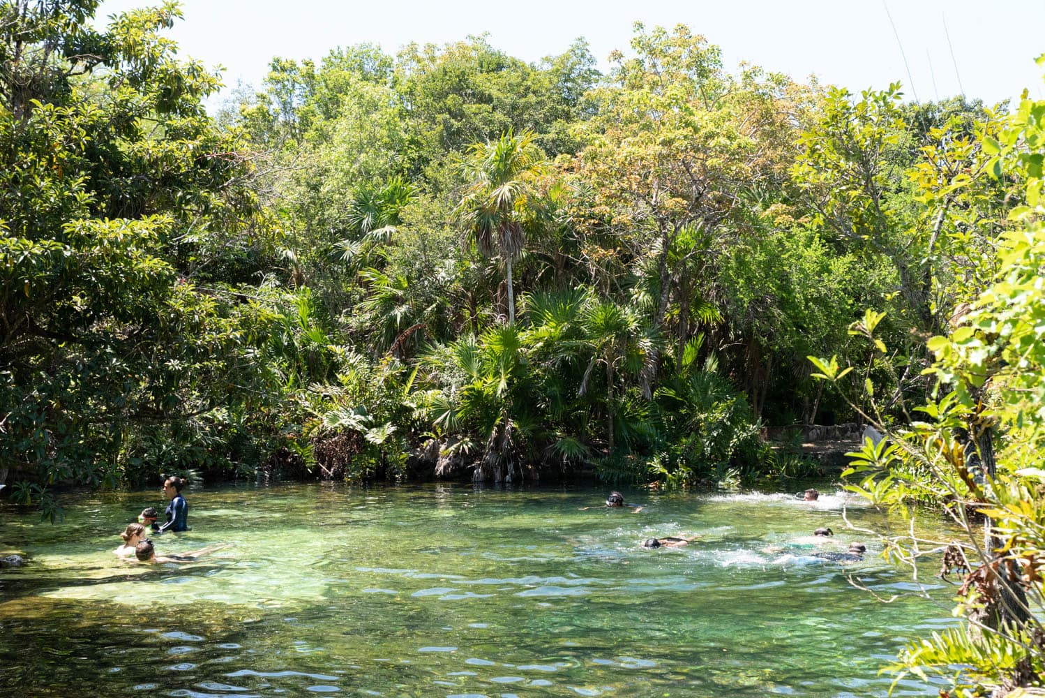 Cenote Azul Tulum