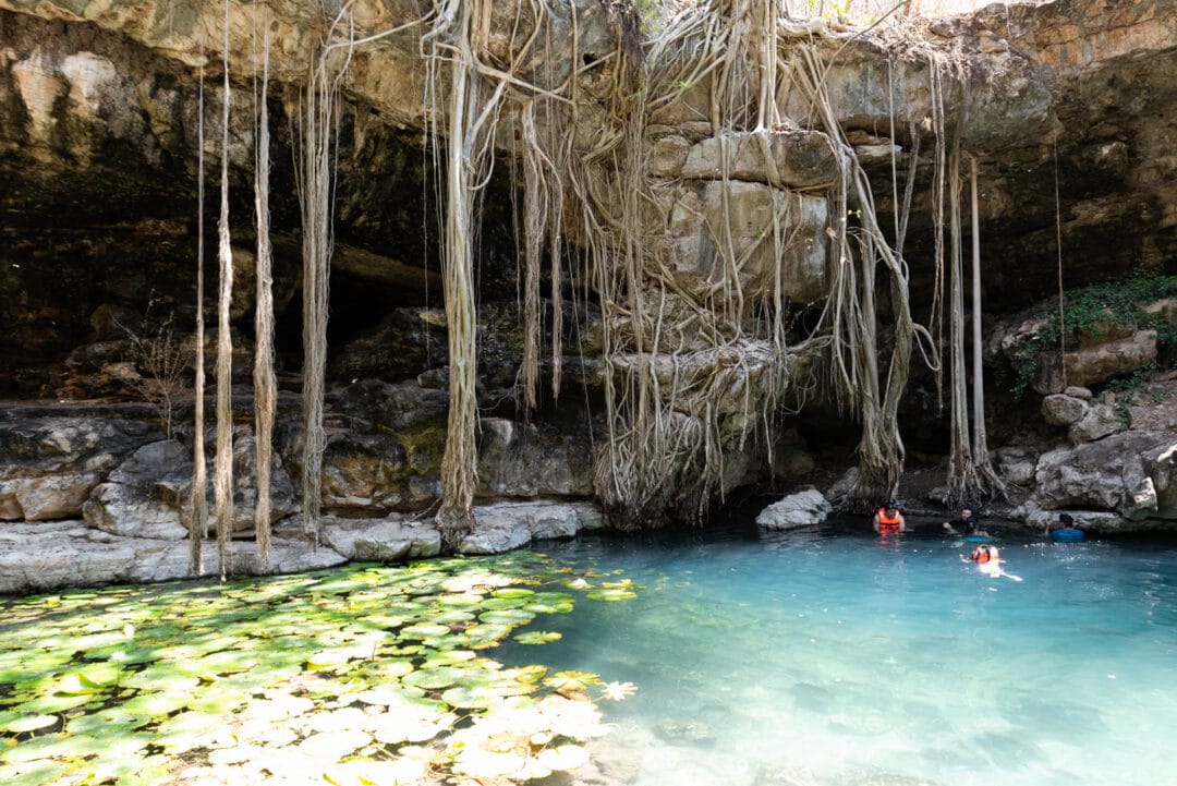 cenote X-Batun