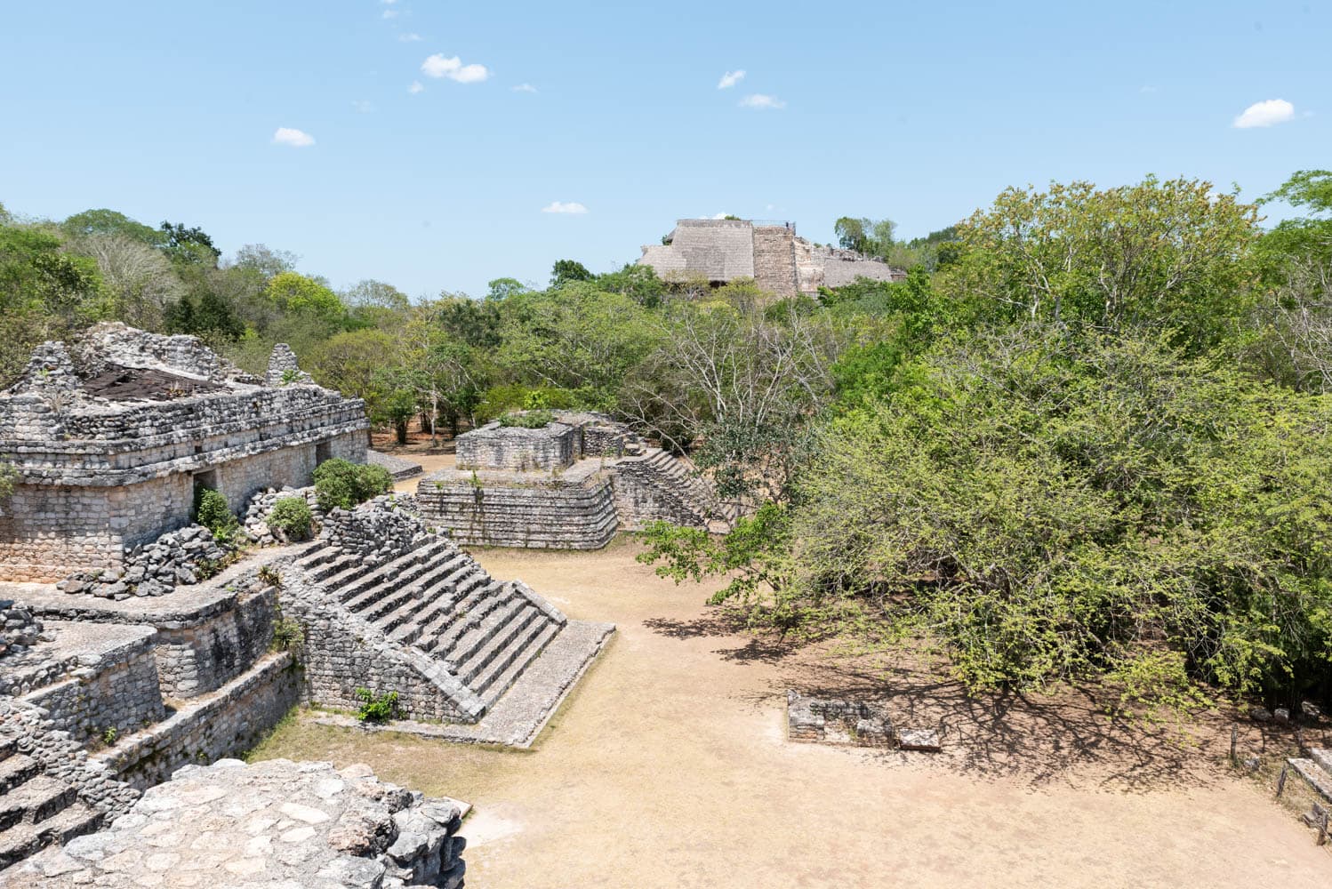 Ek'Balam site archéologique Mexique