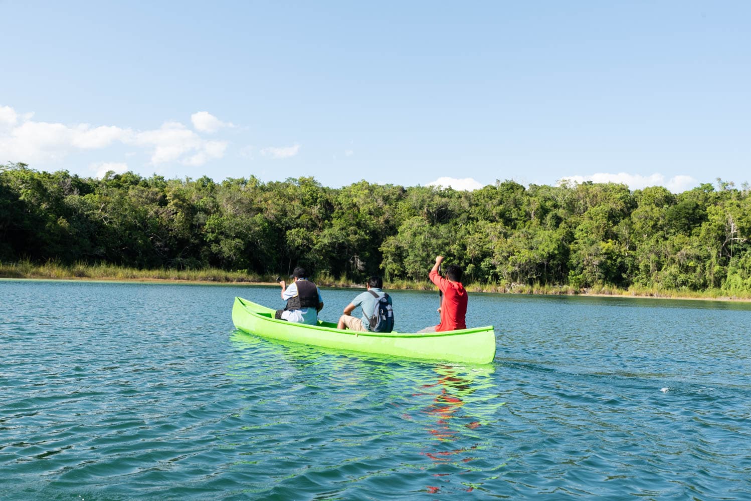 kayak Punta Laguna