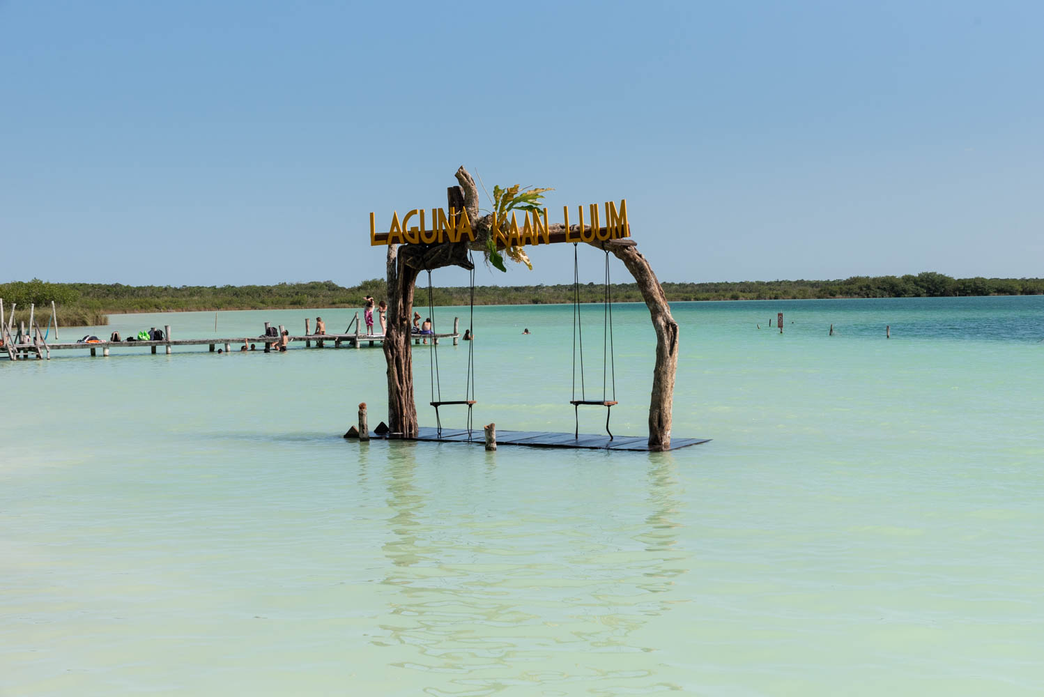 Laguna Kaan Luum à Tulum