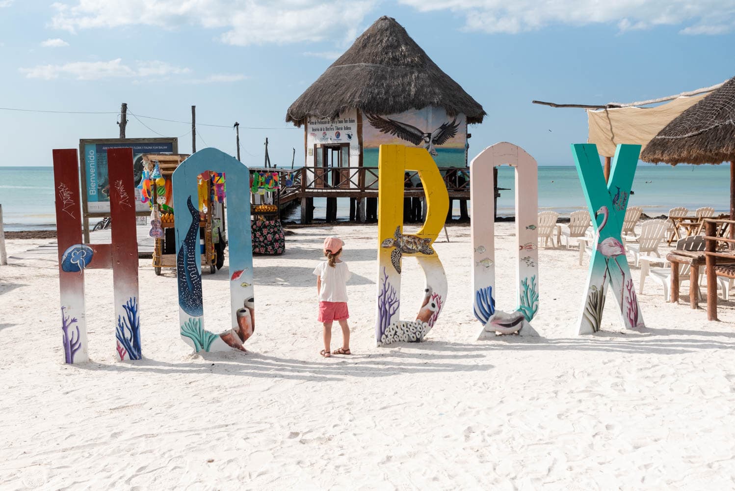 lettres Holbox