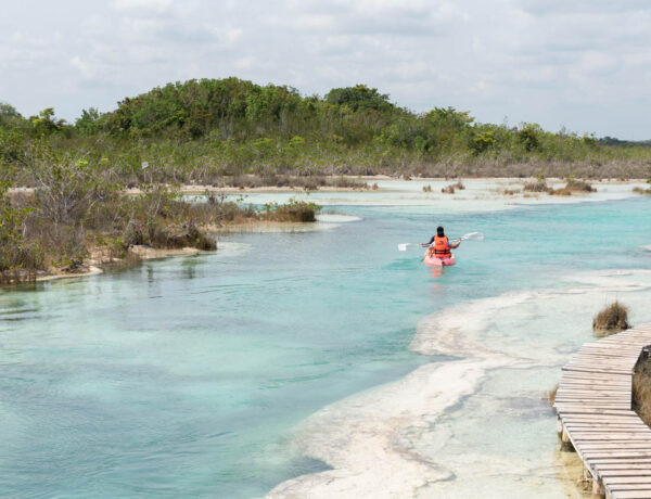 Los Rapidos bacalar