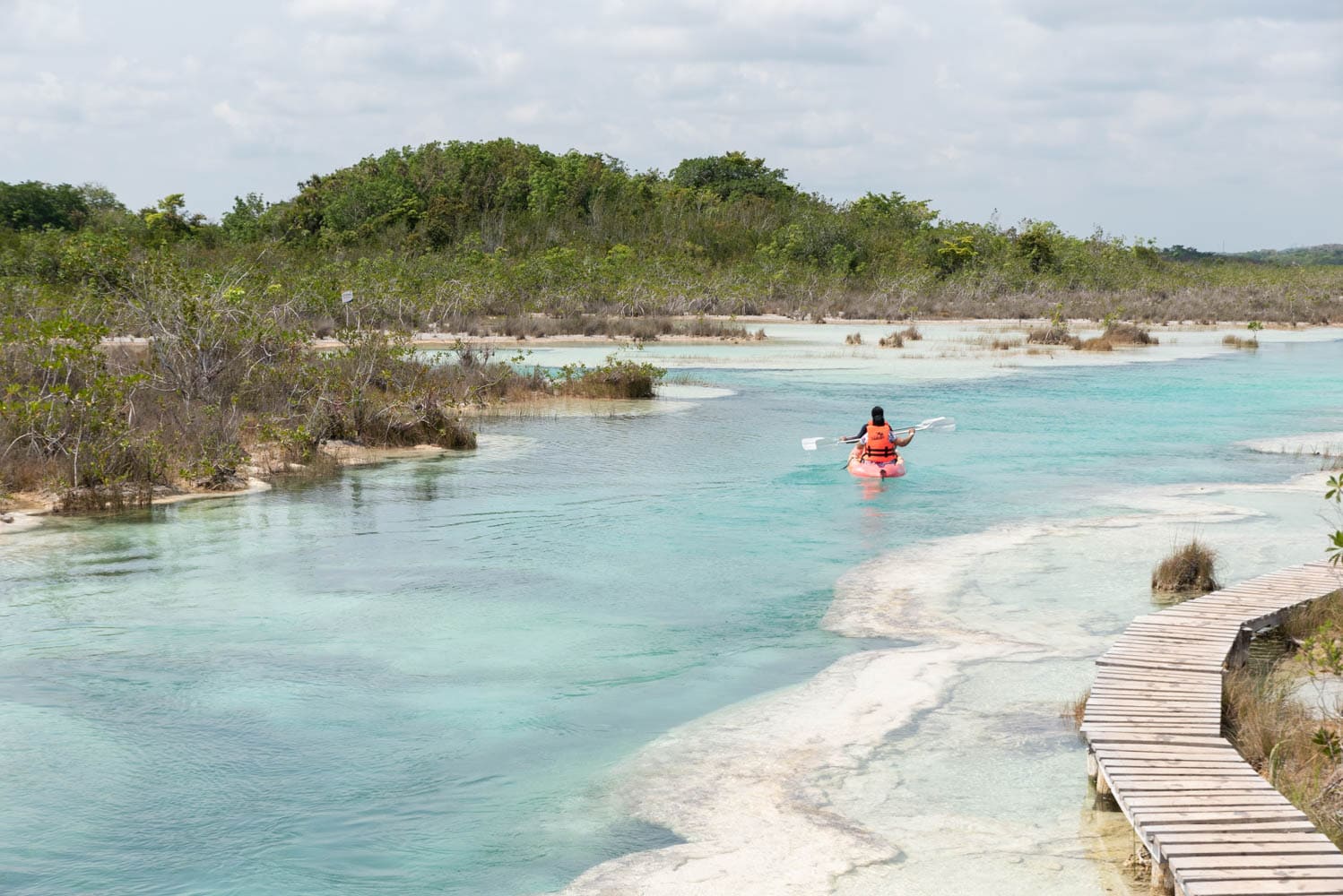 Los Rapidos bacalar