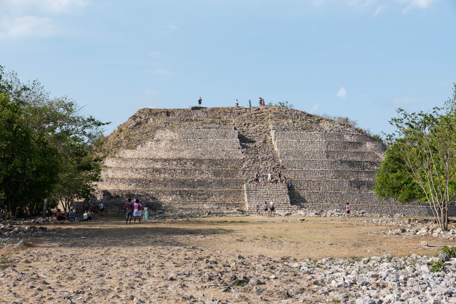 Pyramide Uxmal