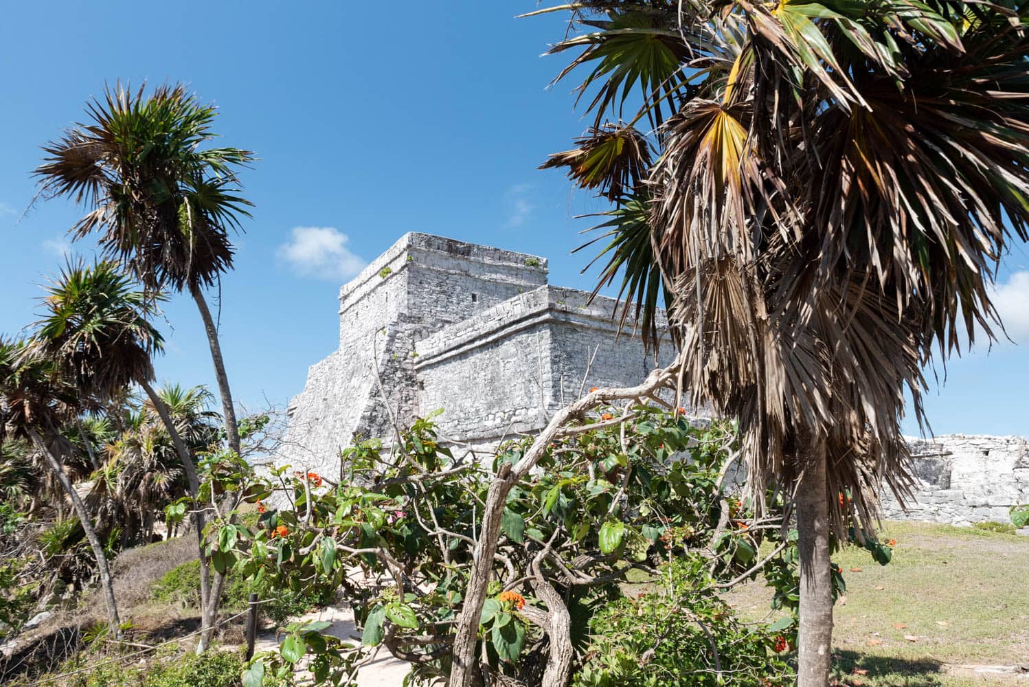 Tulum ruines Maya
