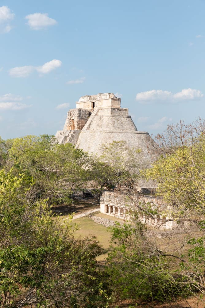 Uxmal site archéologique