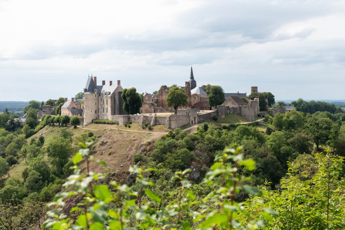 cité médiévale de Sainte-Suzanne