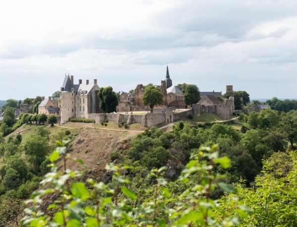 cité médiévale de Sainte-Suzanne