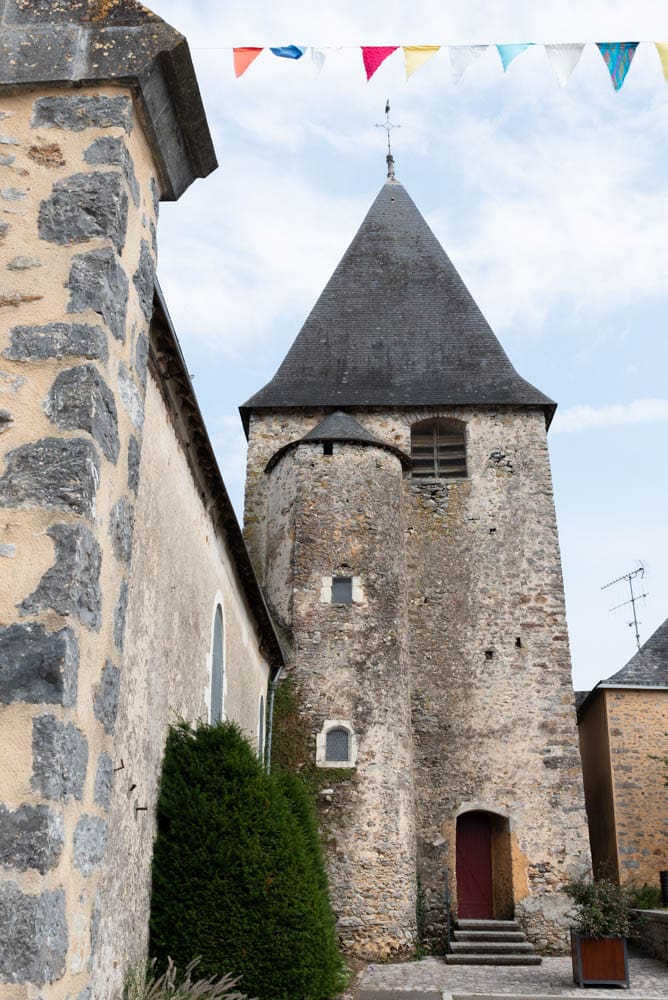 Eglise de Saulges en Mayenne