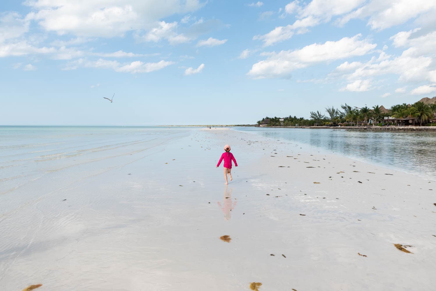 Holbox en famille