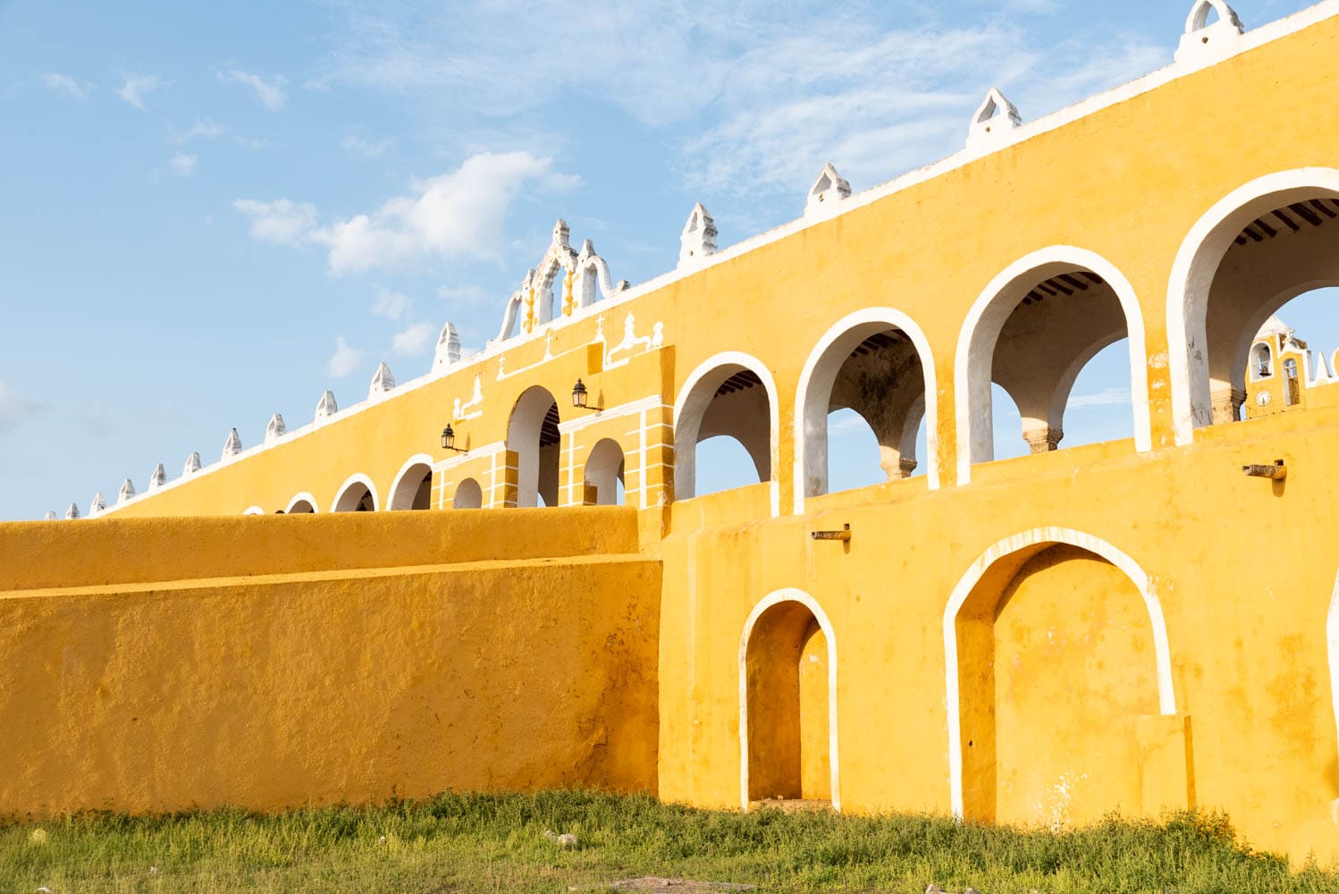 Izamal au Mexique