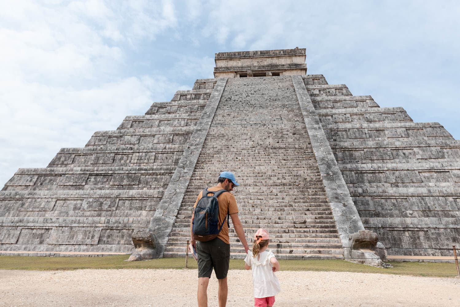 voyage en famille dans le Yucatan