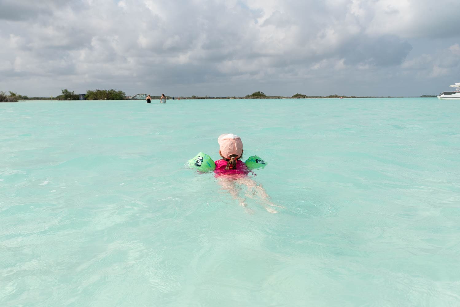 voyager avec un enfant au Mexique