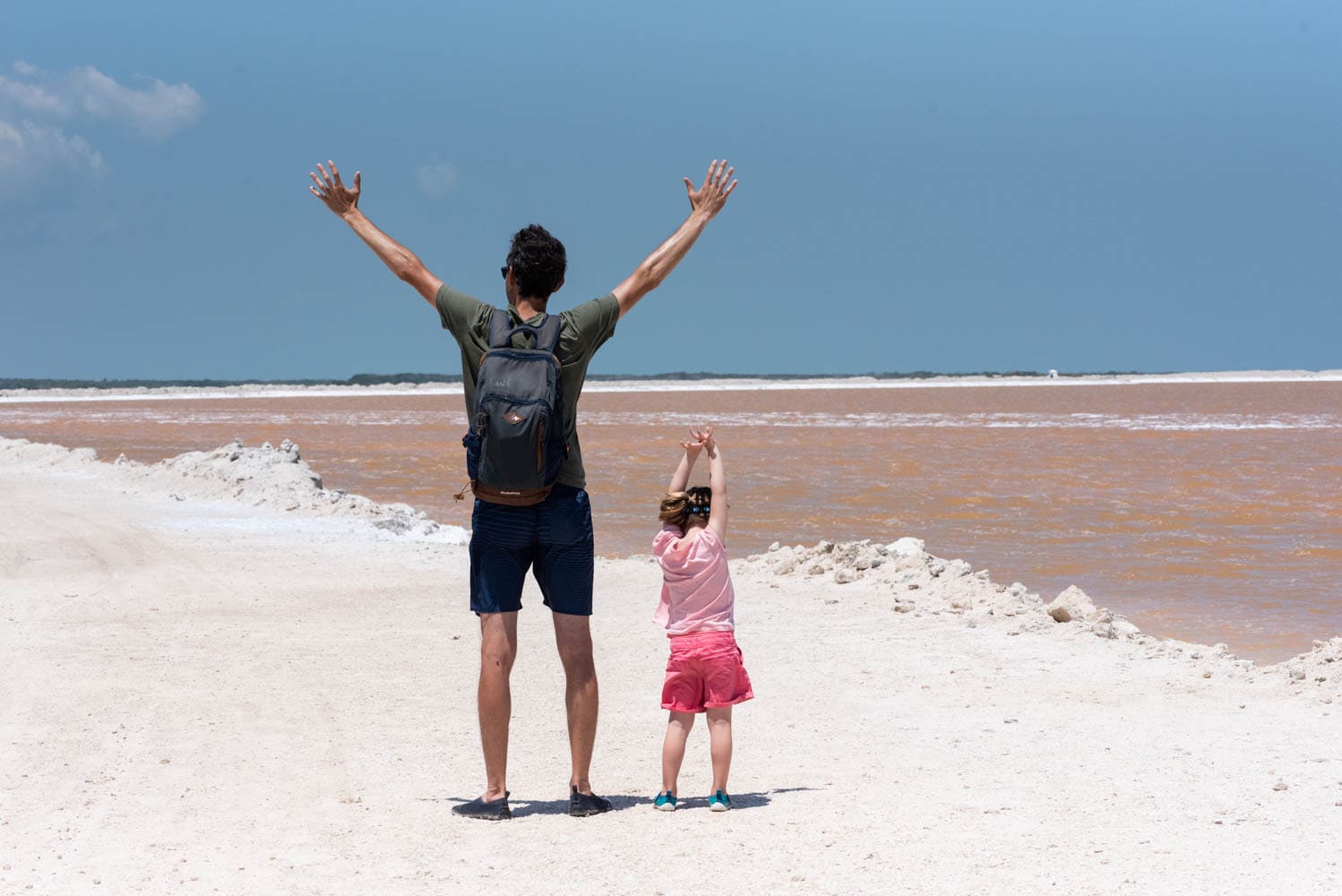 voyager en famille dans la péninsule du Yucatan