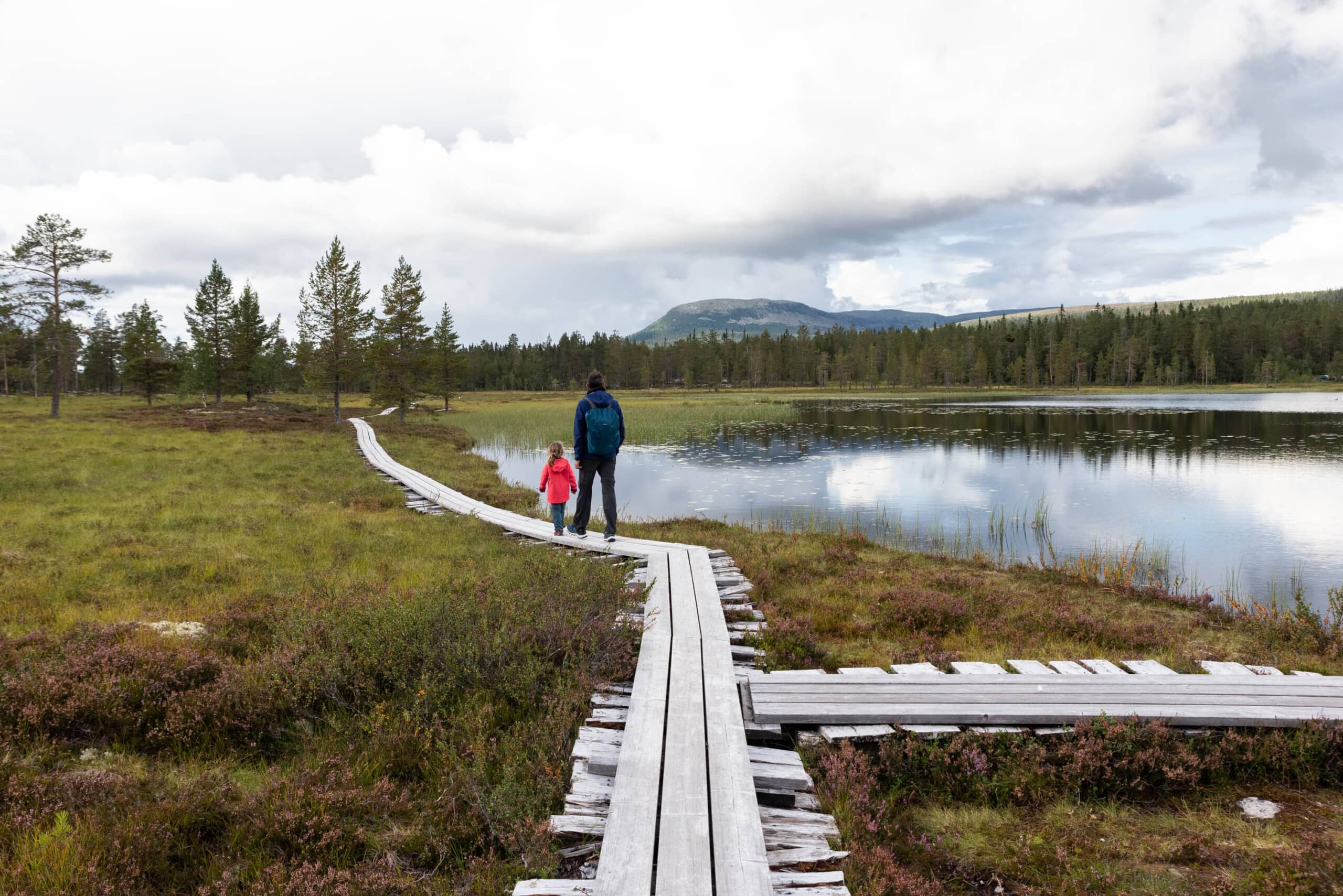 balade Gränjestjärn suède