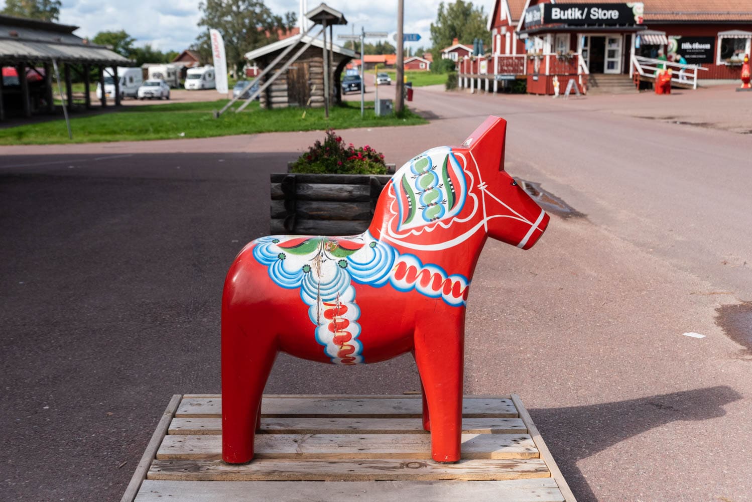 cheval de Dalarna Dalahäst