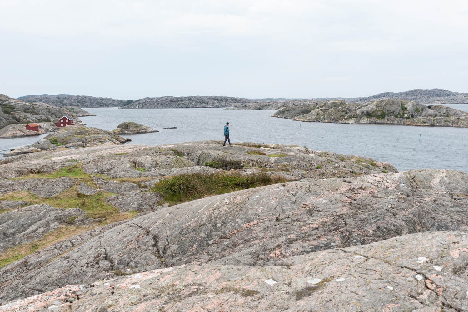 côte rocheuse du bohuslän en suède