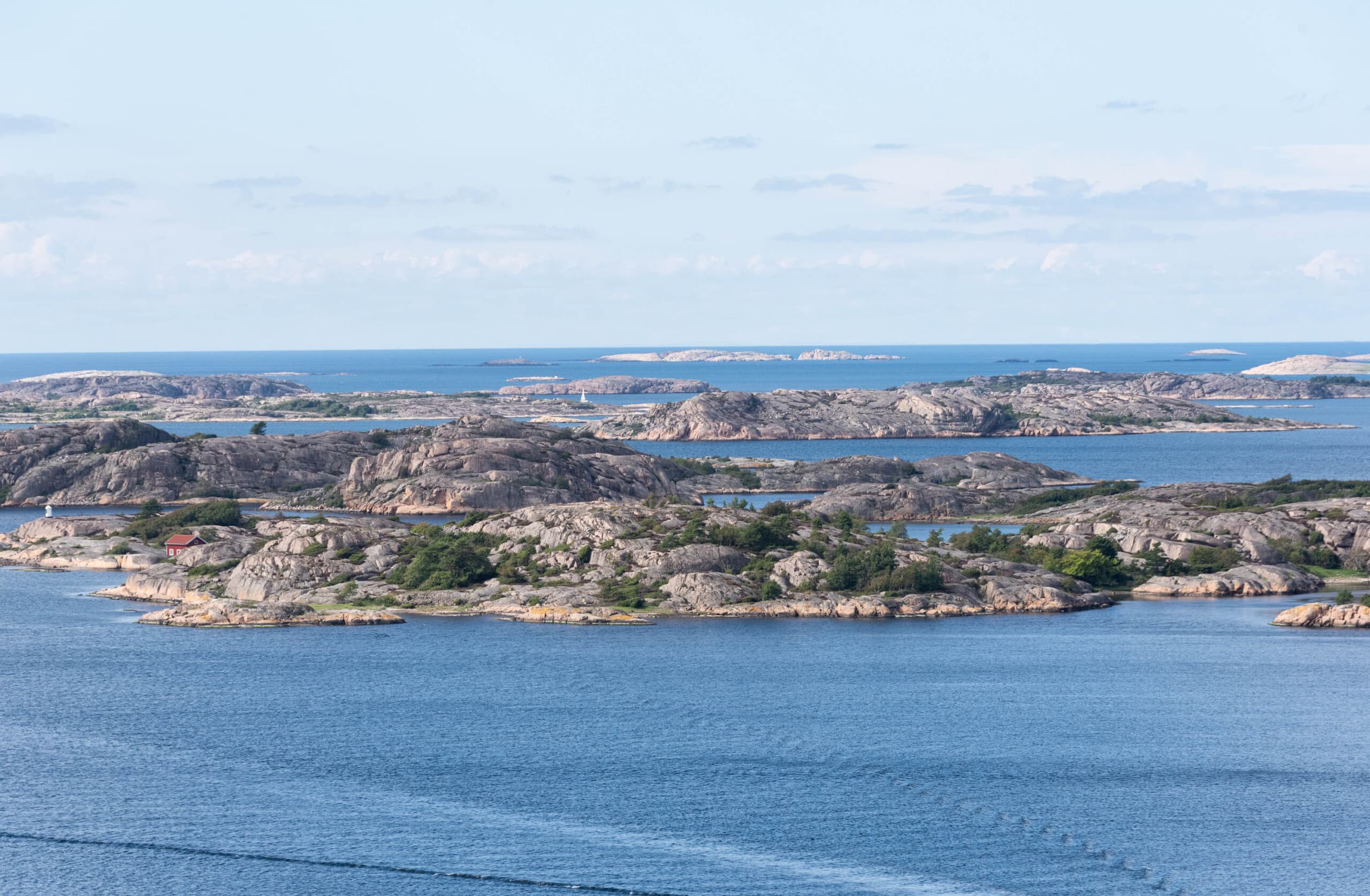 Fjällbacka panorama côte ouest suède