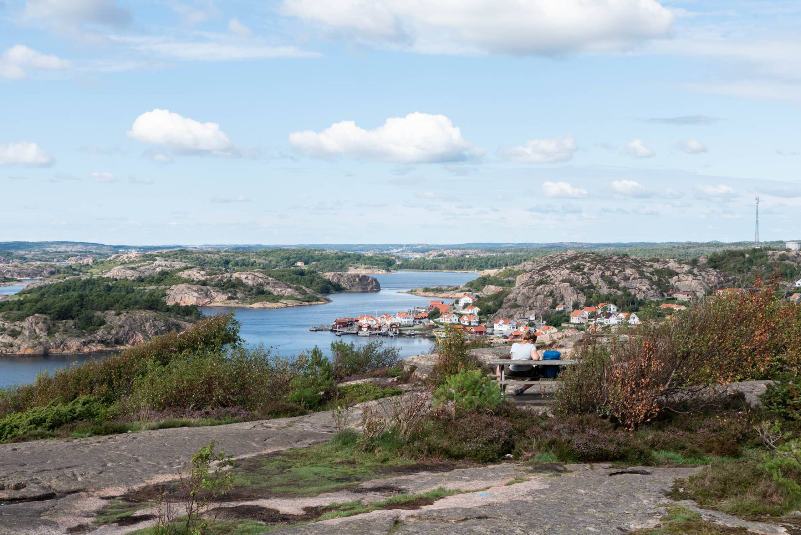Fjällbacka panorama suède