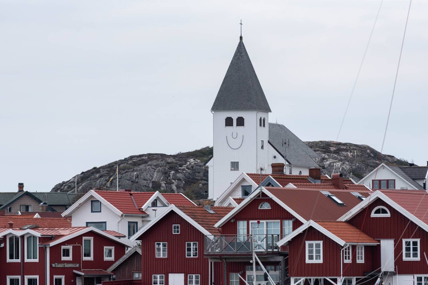 église à Skärhamn
