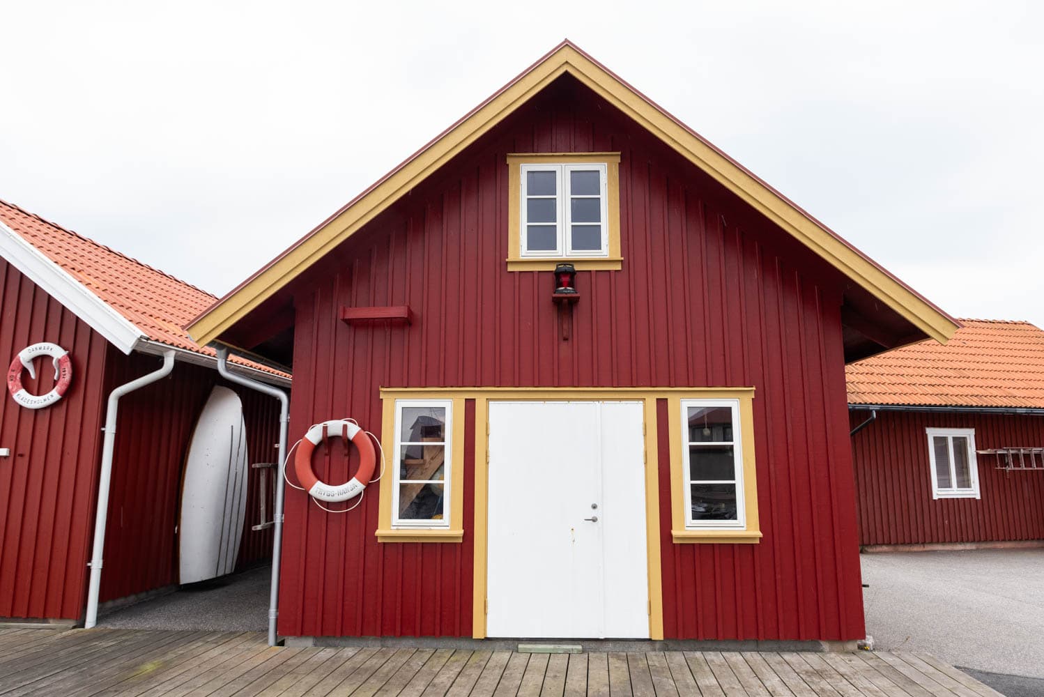 hangar à bateaux à Klädesholmen