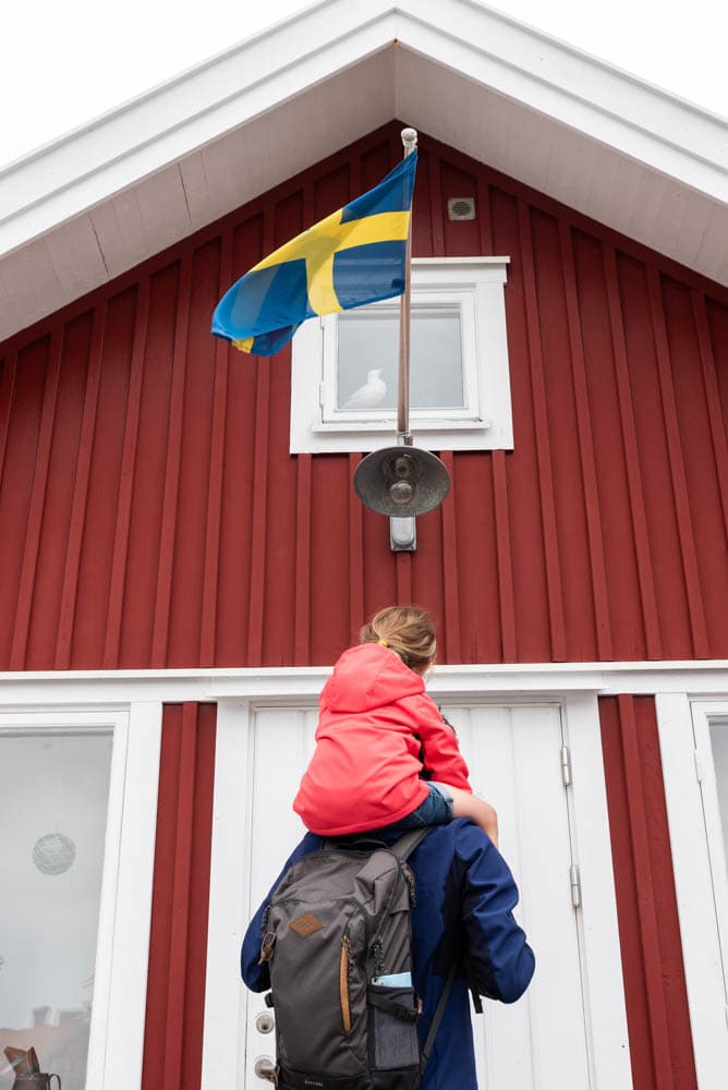 Klädesholmen sur la côte du Bohuslän