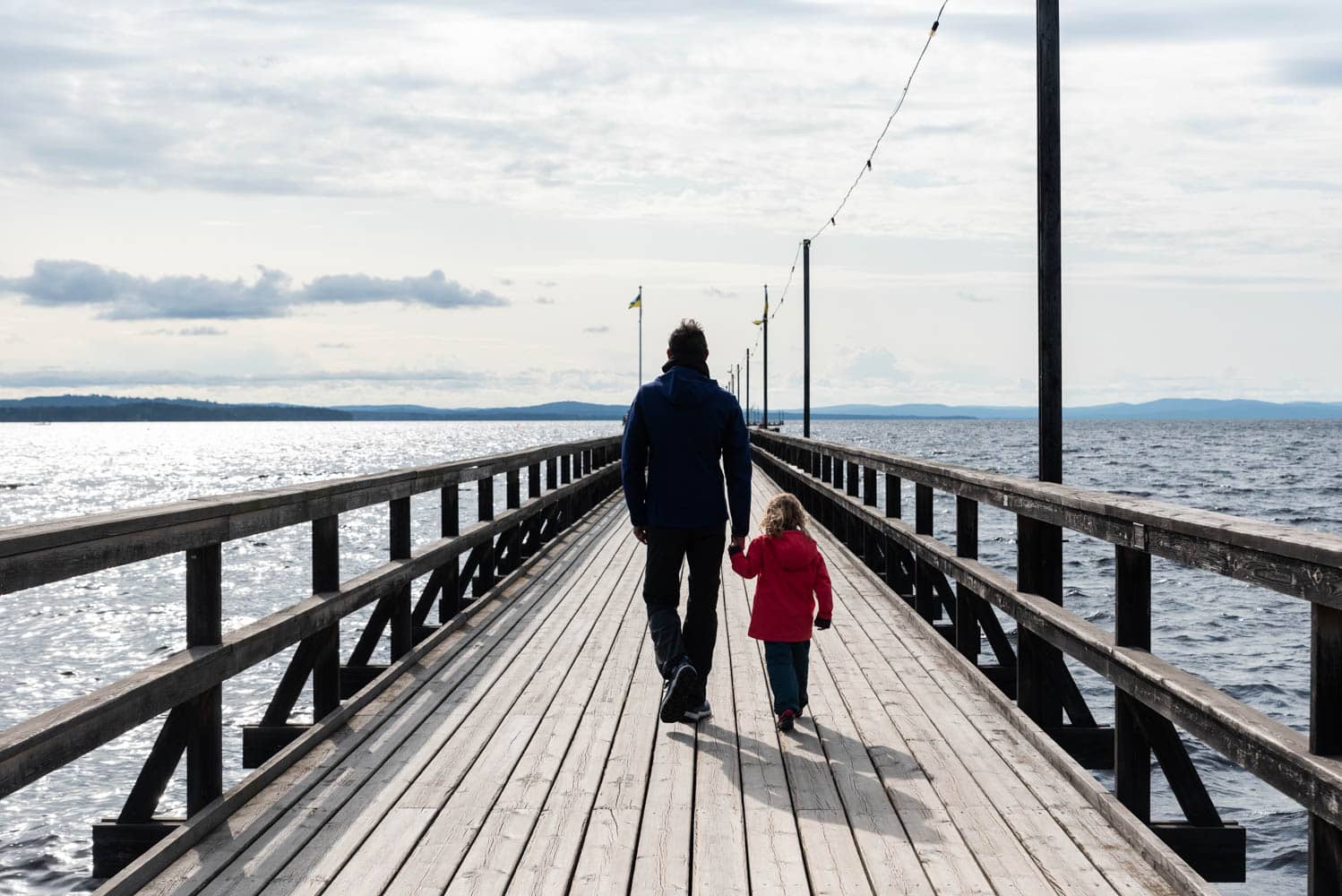 Lanbryggan Rättvik