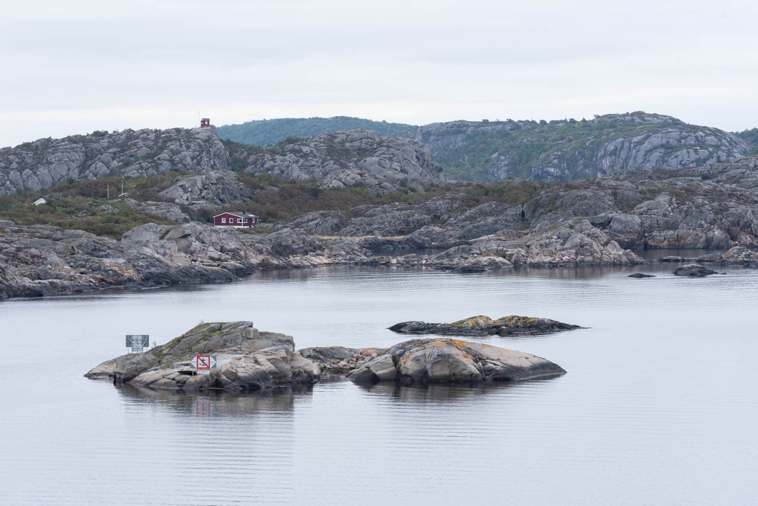 île de Dyrön sur la Côte du Bohuslän