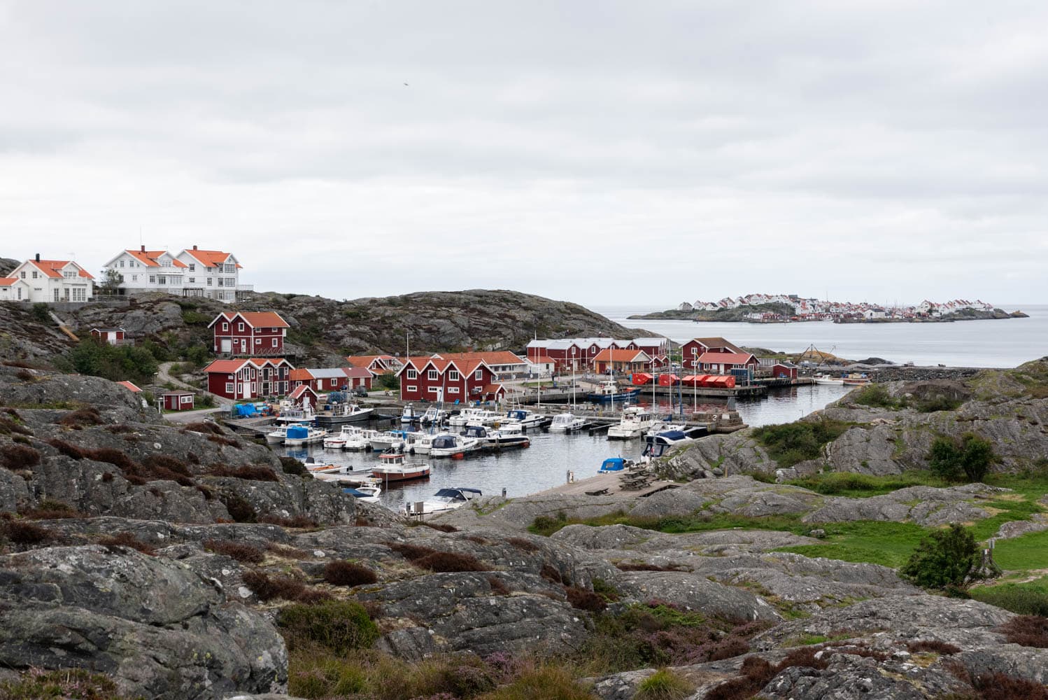 île de Dyrön en Suède