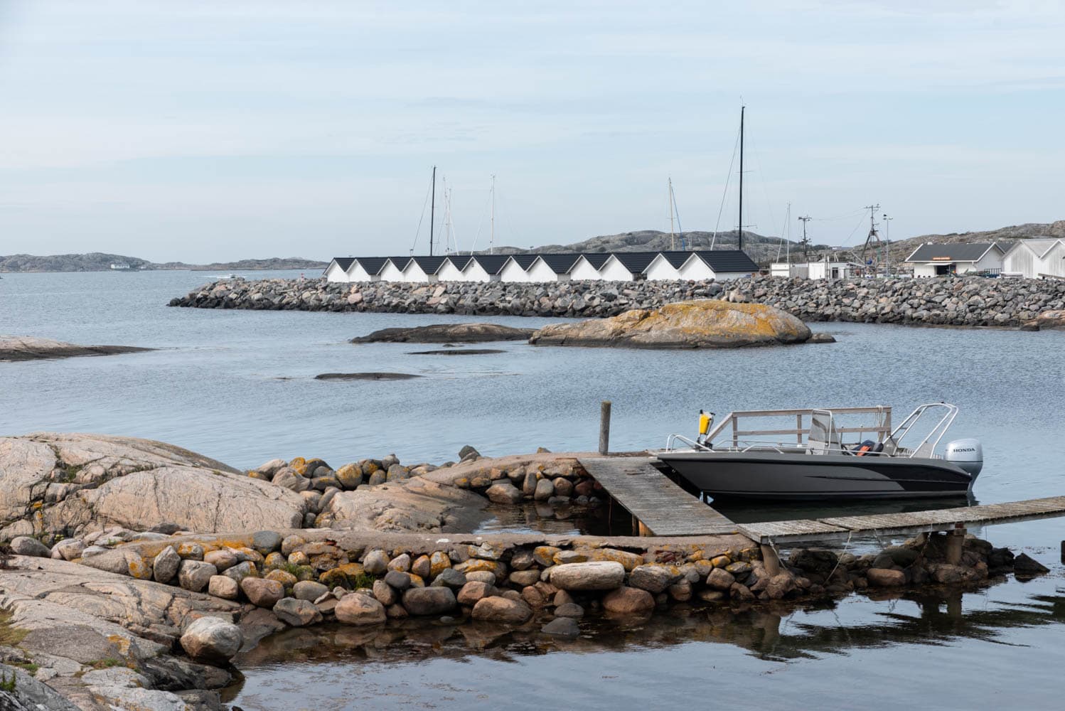 île Vrangö paysage