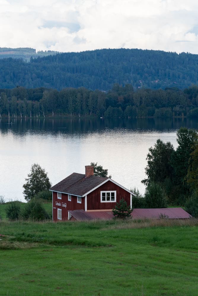 Leksand lac siljan