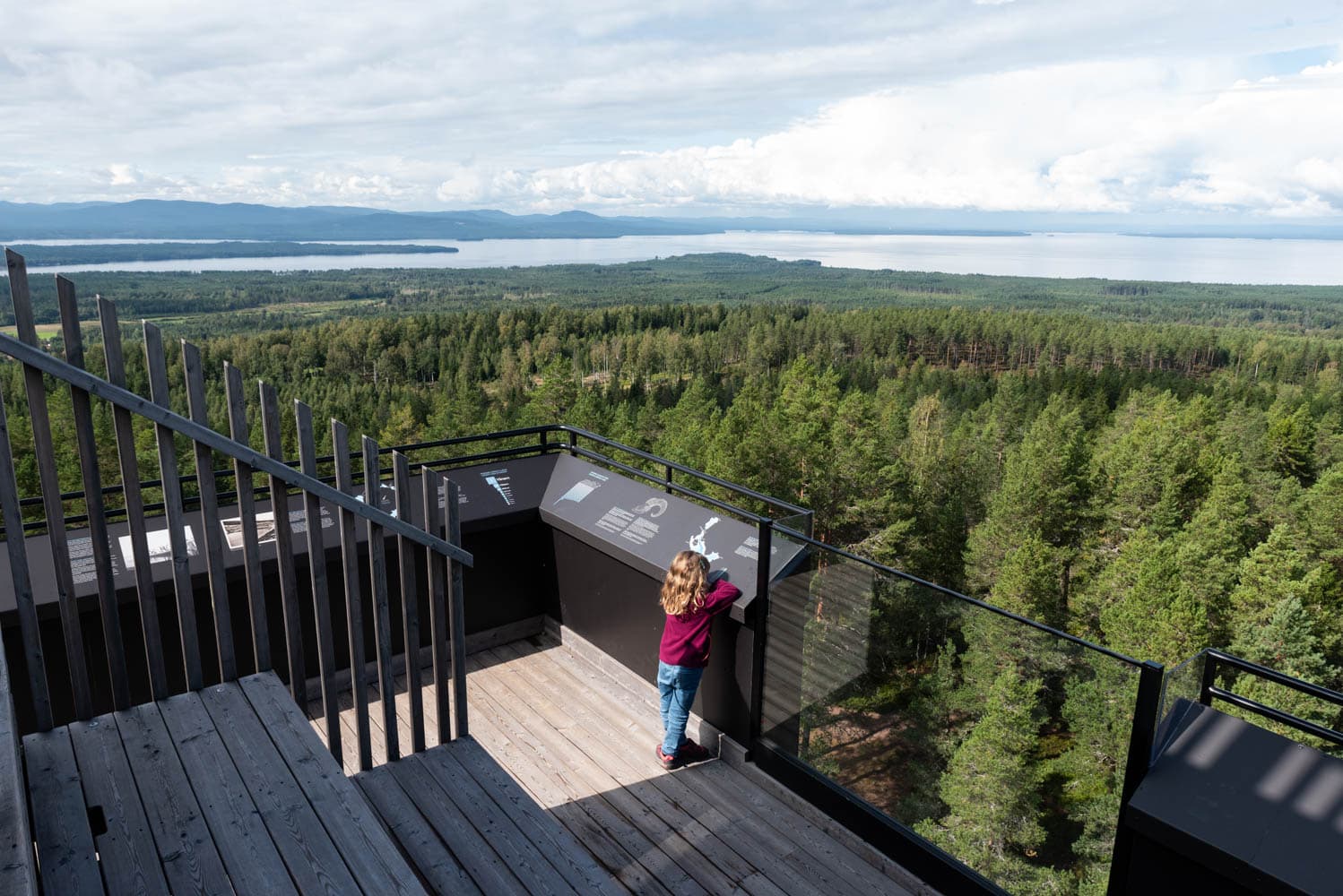 Naturum Dalarna lac siljan