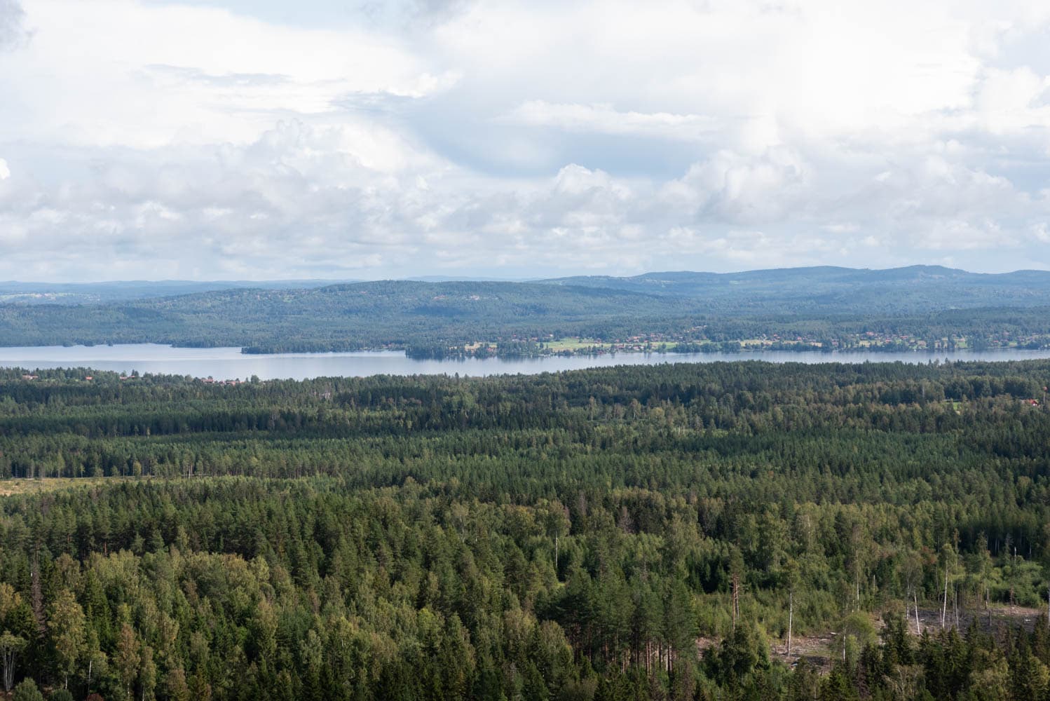 Naturum Dalarna Suède