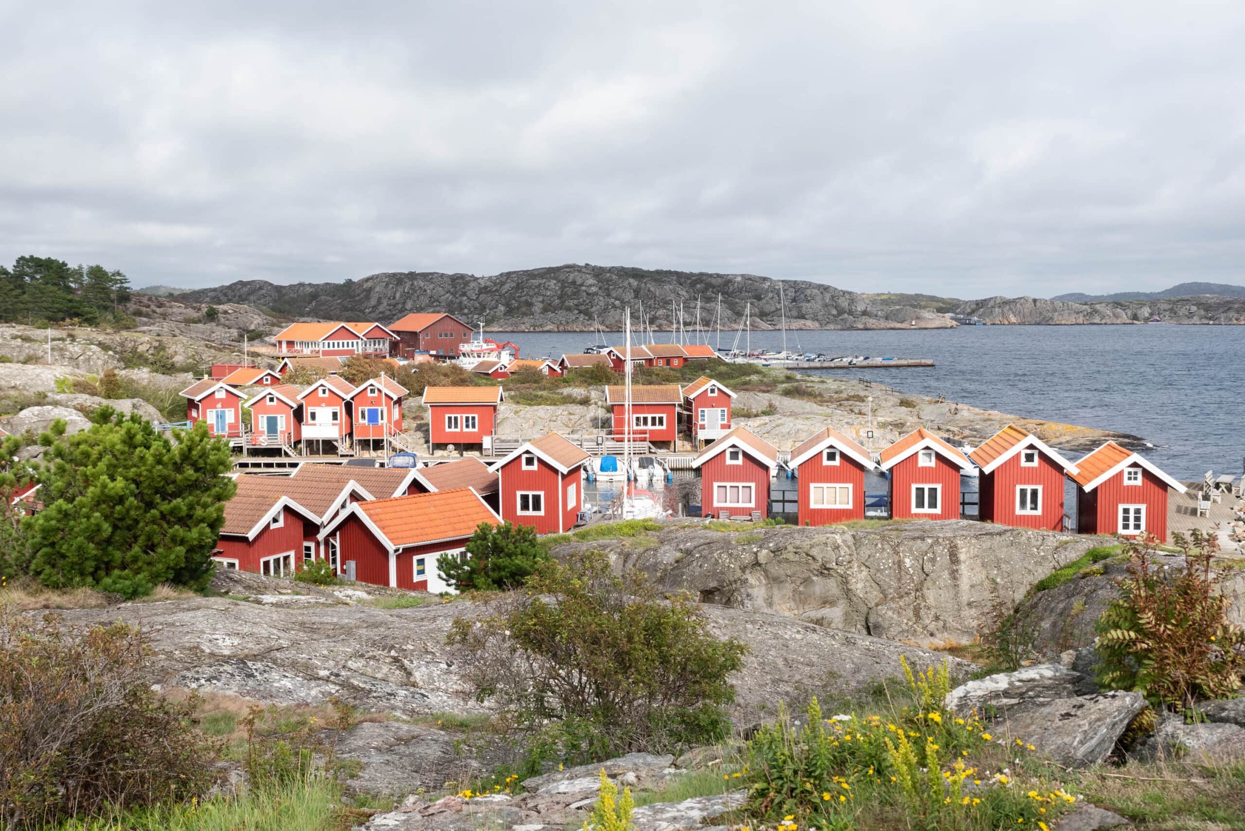 panorama Mollösund bohuslän