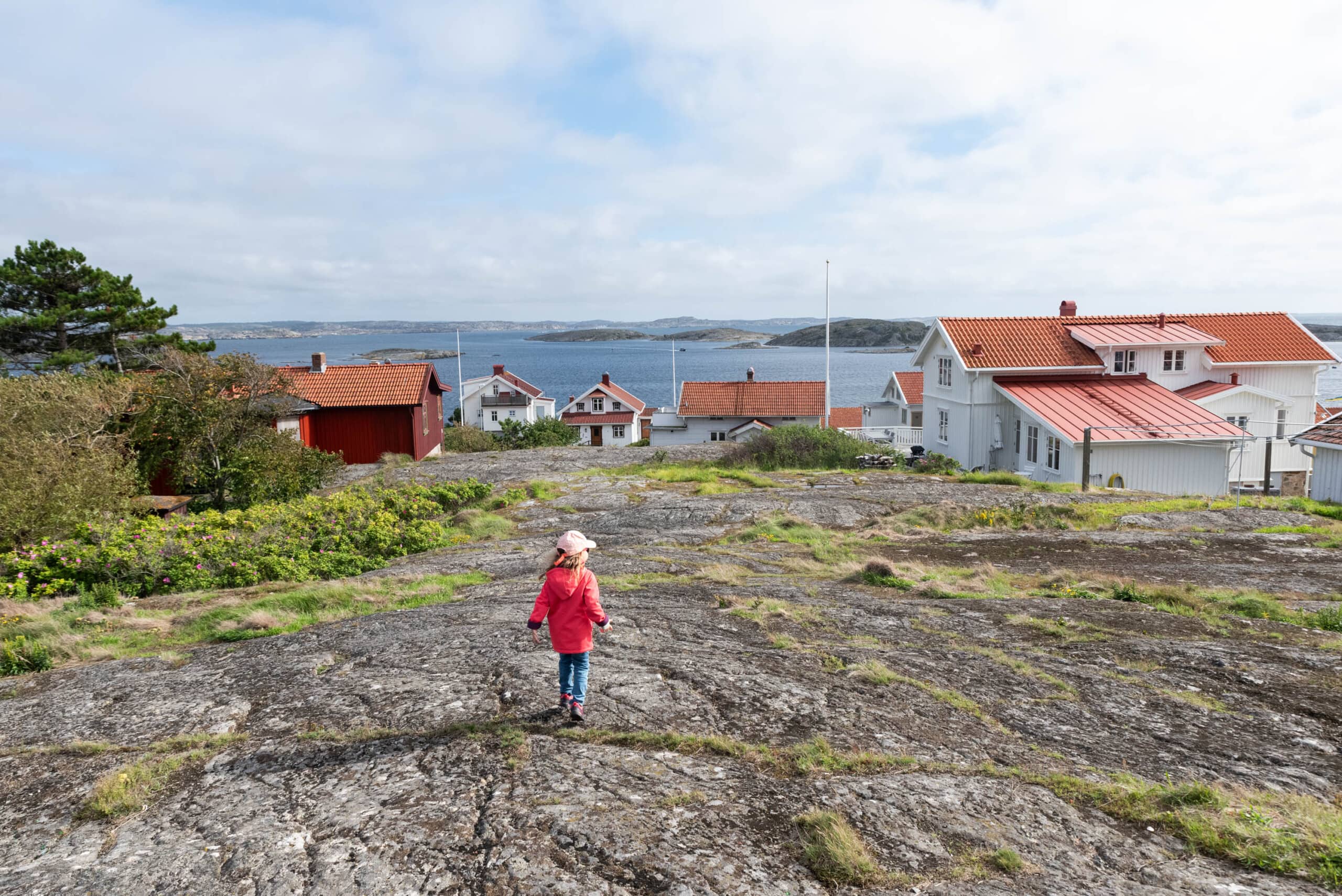 paysage Mollösund côte ouest en suède