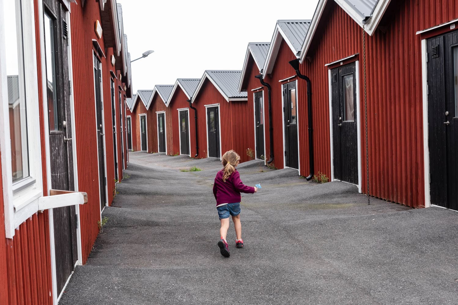 port de Donsö dans l'archipel de Göteborg
