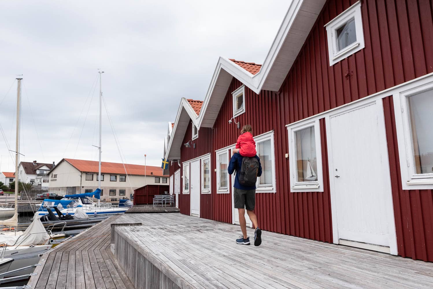 port de Klädesholmen