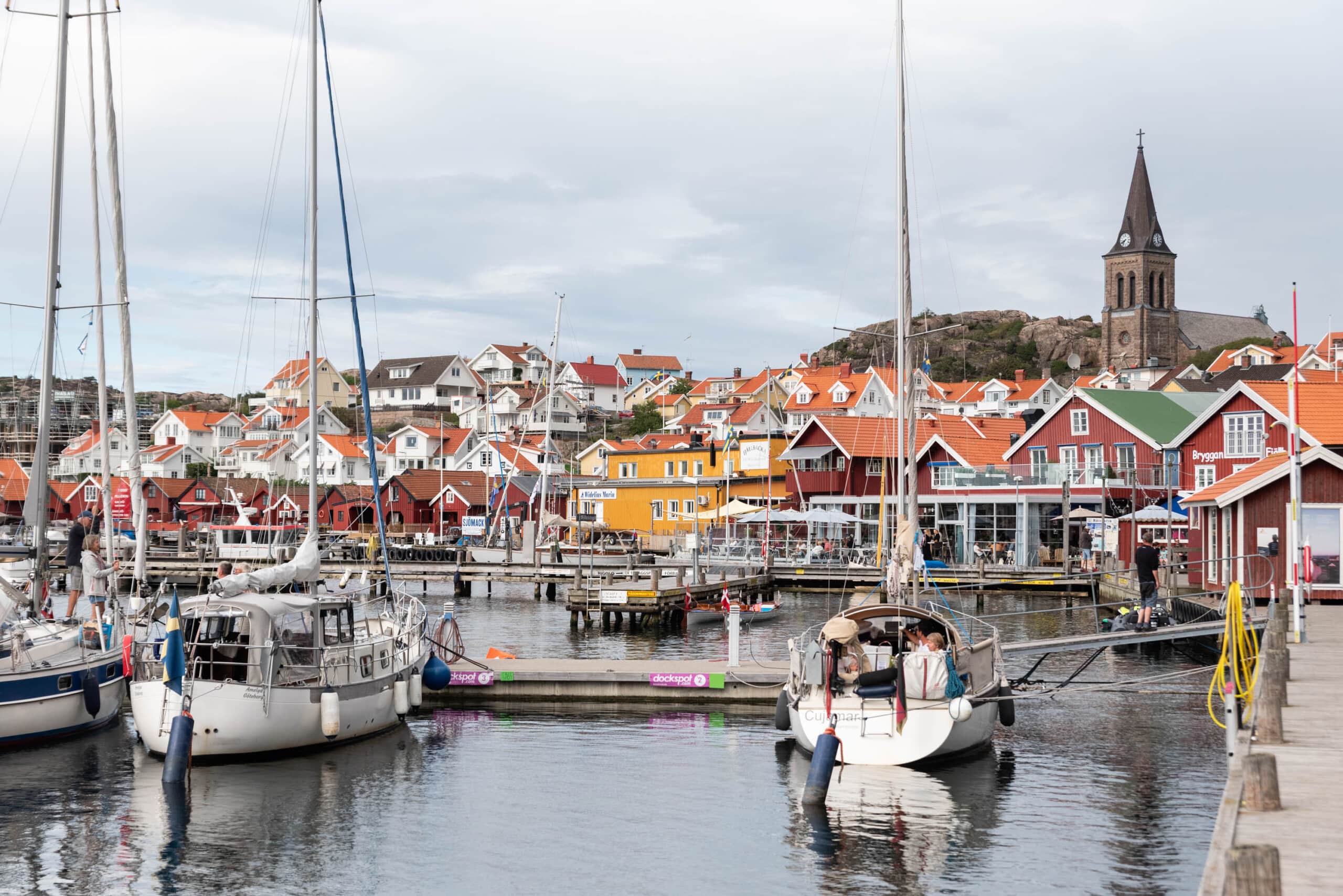 port Fjällbacka