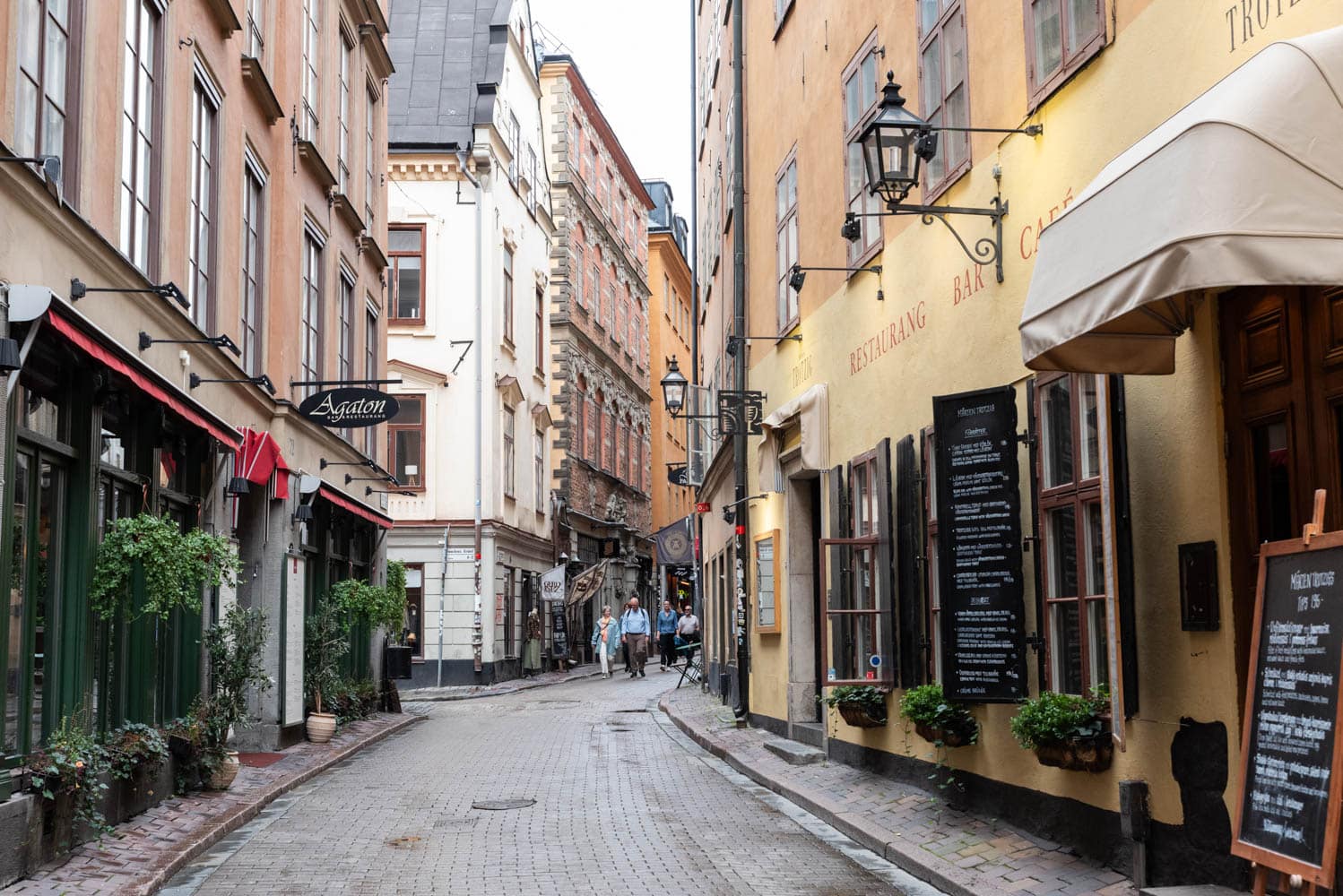 quartier haga à Göteborg